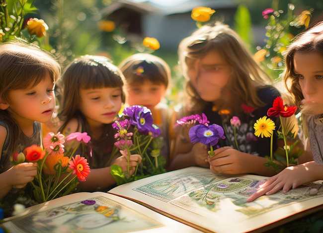 花朵故事,关于花朵的幼儿园故事 花朵故事,关于花朵的幼儿园故事