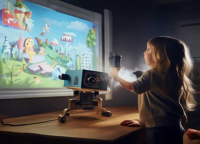 儿童故事投影机、投影故事机如何使用