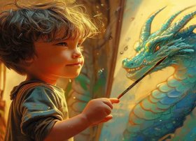 画龙点睛幼儿故事；画龙点睛的幼儿故事文字版