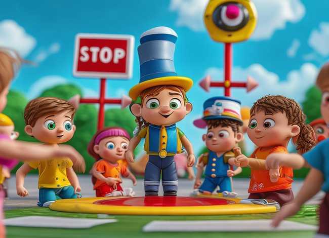 儿童趣味交通故事连播 - 儿通教育动画片