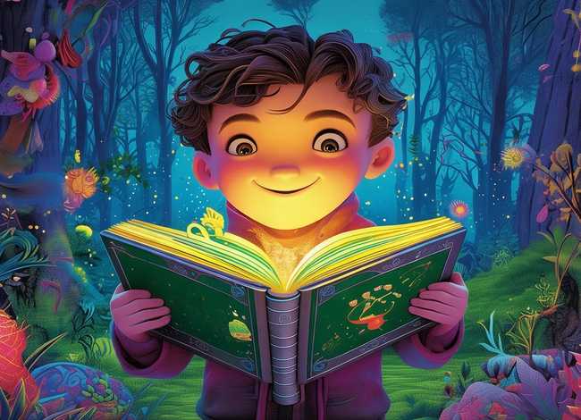 奇幻儿童文学故事集，儿童文学 奇幻