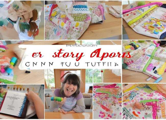 故事围裙制作教程 - 故事围裙制作教程视频