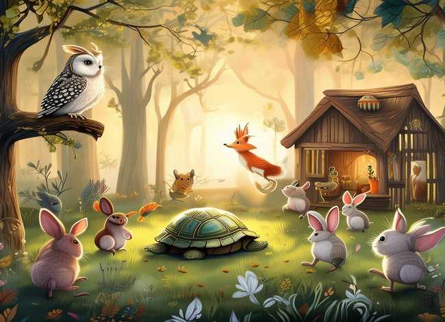 动物童话故事800字 - 关于动物的童话800字