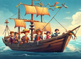 海盗船小故事，海盗船故事对小孩的启发