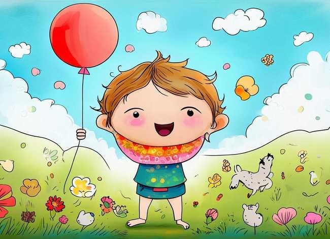 关于儿童的图画 - 关于儿童的图画简单