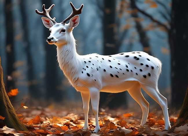 梅花鹿故事民间传说，梅花鹿故事 民间传说