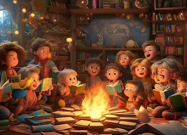 儿童文学作品故事 儿童文学故事朗读作品