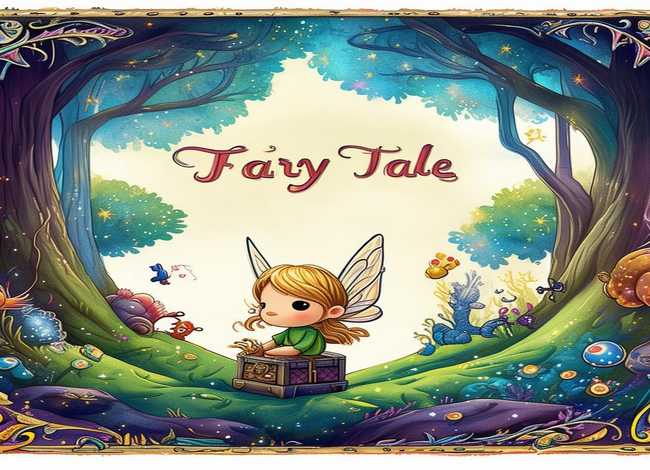 创编童话故事绘画，创编童话手抄报