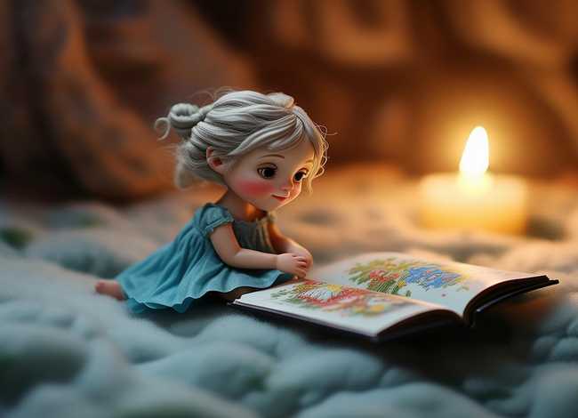 儿童睡前故事免费在线听拇指姑娘，拇指姑娘听故事免费的