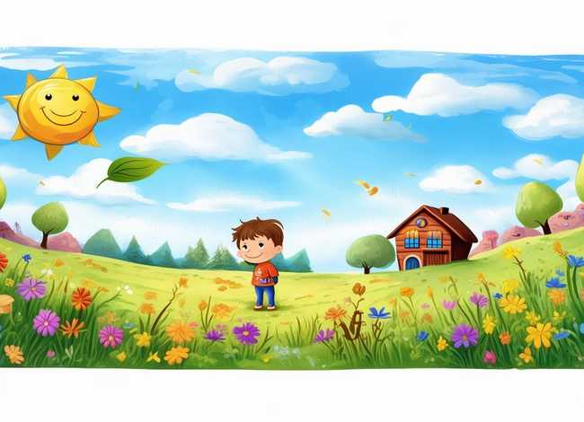 儿童四季故事大全集；关于四季的简单的幼儿故事大全