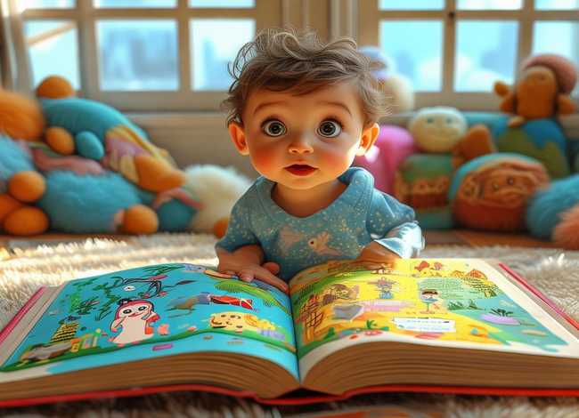 看儿童故事书；幼儿看的故事书