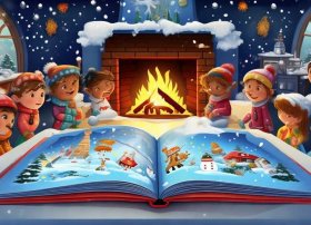 关于雪的儿童故事大全、关于雪的故事幼儿园