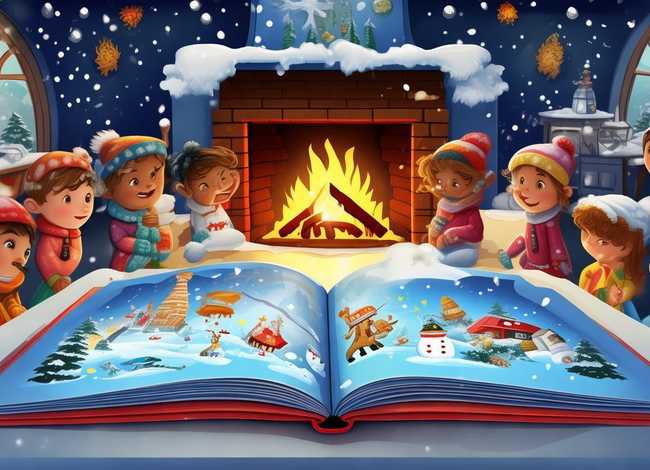 关于雪的儿童故事大全、关于雪的故事幼儿园