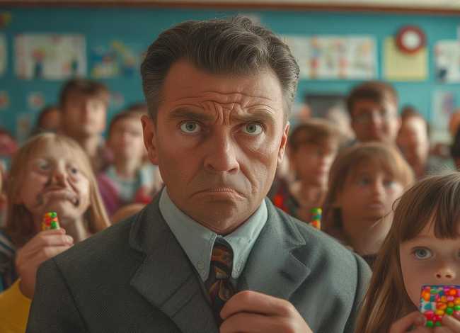 校长批评学生给糖的故事（校长批评学生给糖的故事怎么写）