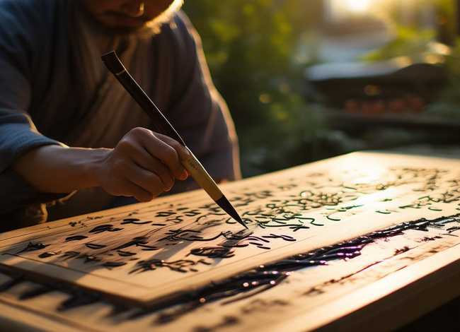 入木三分的故事怎么讲 入木三分的故事说明了什么道理