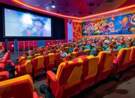 电影房标准儿童厅 - 电影院儿童厅什么样子