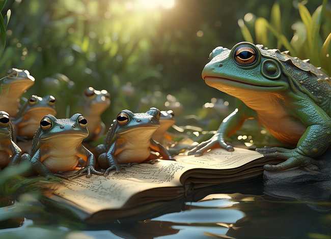 关于蝌蚪的课程故事；关于蝌蚪的课程故事有哪些