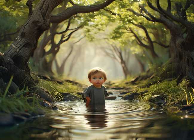 经典儿童有声故事 回声 - 回声 儿童文学