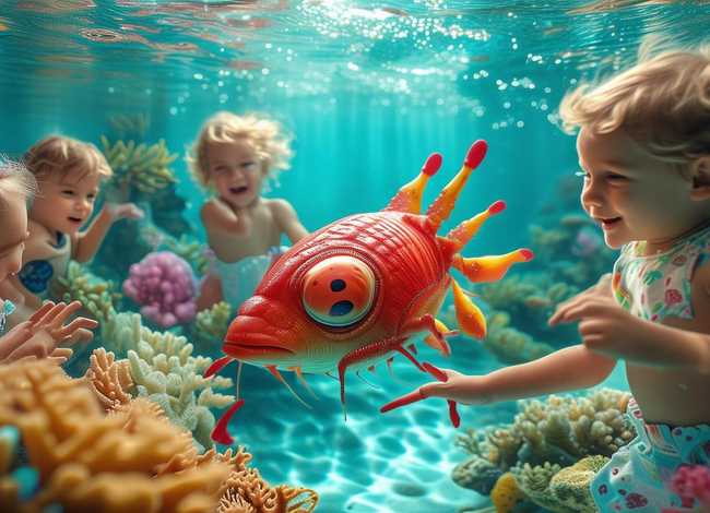 关于龙虾的故事3-6岁；关于龙虾的故事3-6岁作文