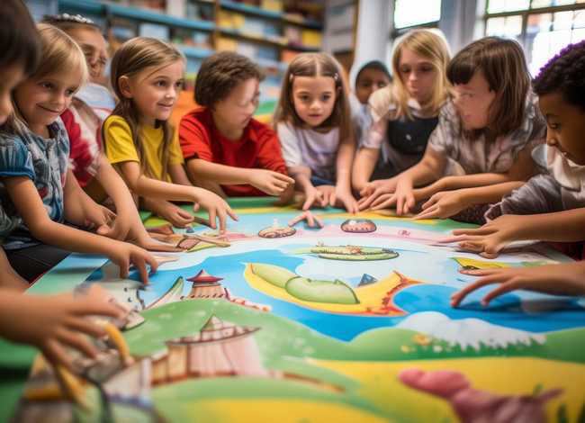 儿童故事会看图写话（故事会的看图写话）