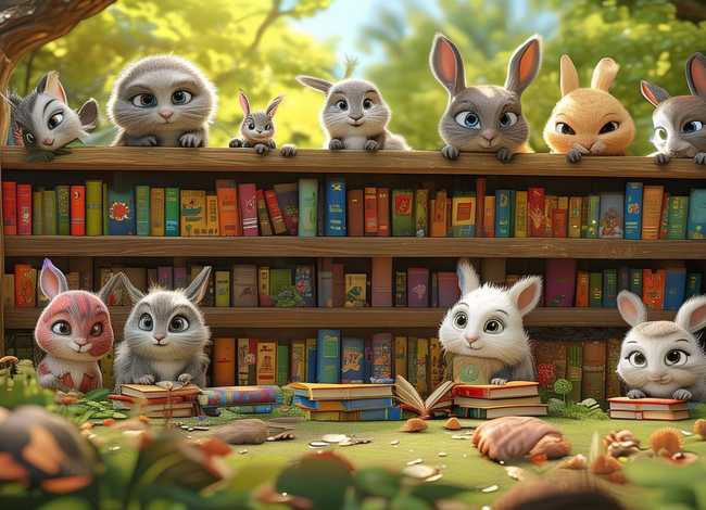 动物儿童故事完整版 动物幼儿故事大全