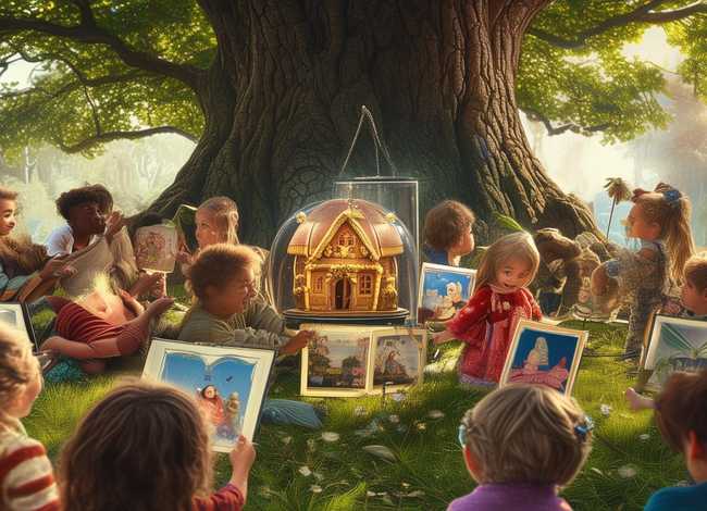 比较有名的儿童童话故事 儿童著名童话