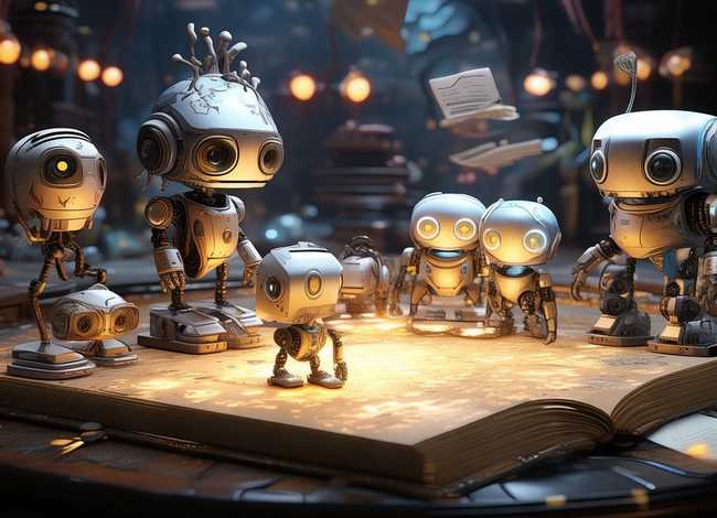 关于机器人的故事和童话 关于机器人的故事有哪些