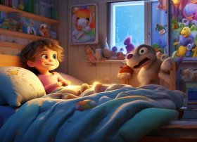 儿童动物故事3-6岁睡前听故事，动物睡前故事在线听