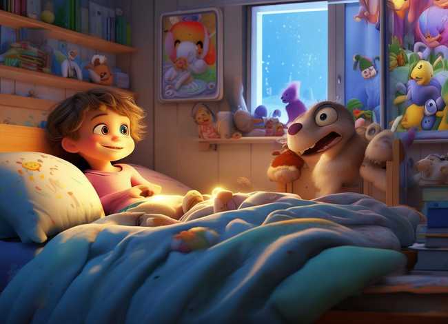 儿童动物故事3-6岁睡前听故事，动物睡前故事在线听