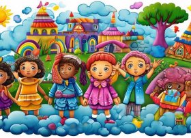 幼儿看图说故事图片，幼儿看图说故事图片大全
