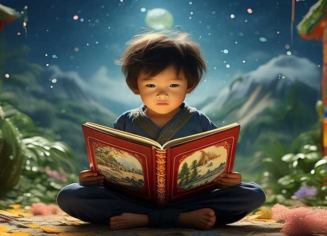 儿童东方故事书，东方故事记录