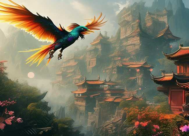 凤凰古城传说故事；凤凰古城传说故事简介