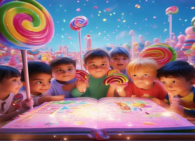儿童彩虹糖故事大全（彩虹糖的故事大全）