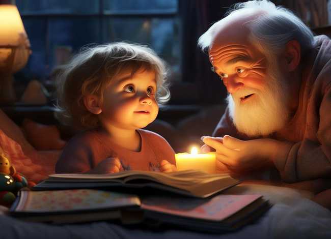 每晚一个故事儿童；每晚一个睡前故事