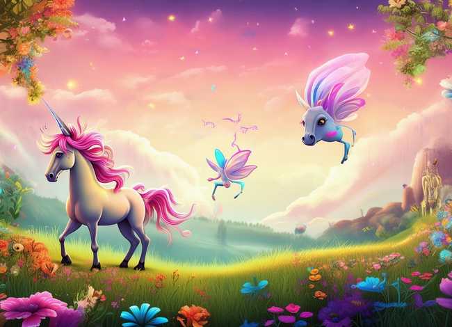 美丽的儿童故事完整版（美丽的儿童画作品）