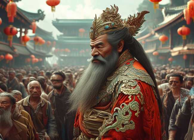 人中之龙成语故事，人中之龙成语故事图片