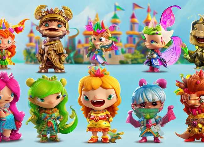 儿童剧人物图片；儿童剧人物图片大全