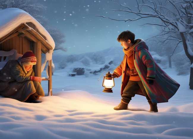 雪中送炭的故事儿童版 雪中送炭的感人故事