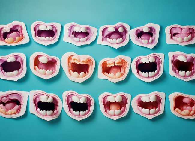 儿童换牙片子图片 - 儿童换牙片子图片大全