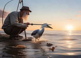 渔翁得利的寓言故事（鹬蚌相争渔翁得利的寓言故事）