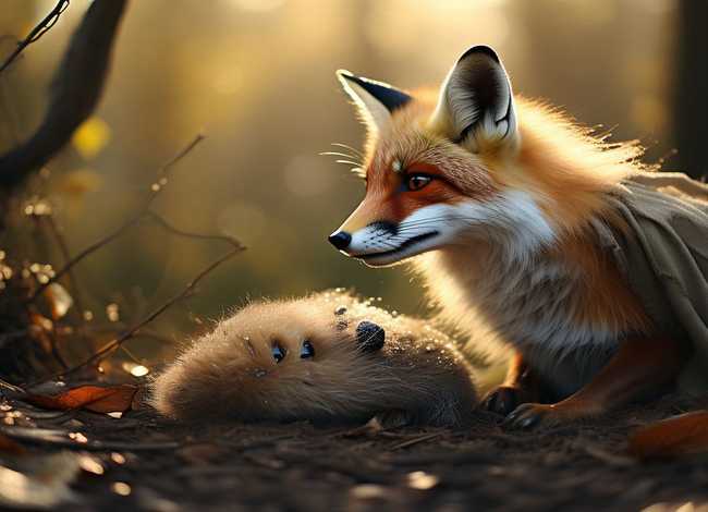 兔死狐悲儿童成语故事、兔死狐悲成语小故事