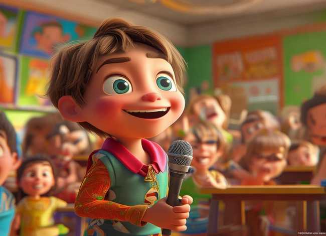 儿童故事演讲视频 少儿故事演讲视频