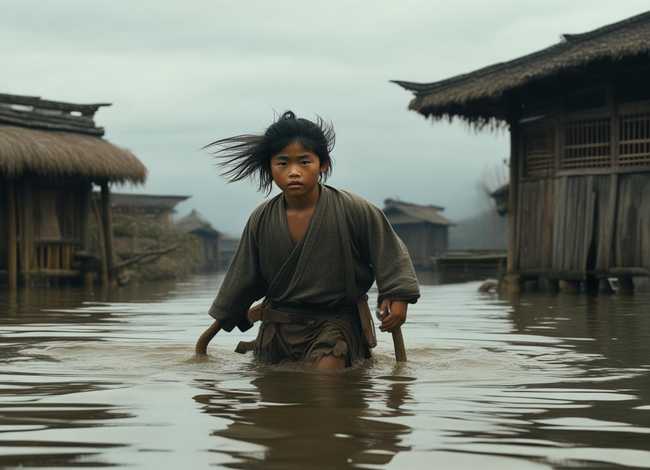 大禹治水幼儿故事（大禹治水幼儿故事简短）