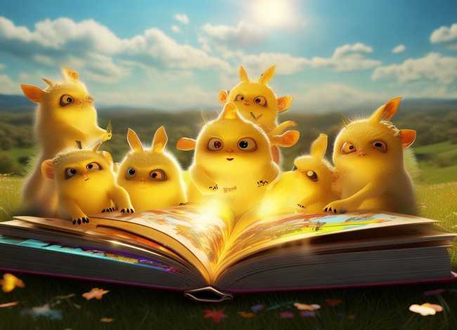 小黄人儿童故事书（小黄人的故事简短）