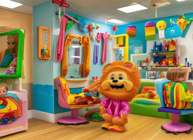 儿童理发店宣传语（儿童理发店宣传语大全）