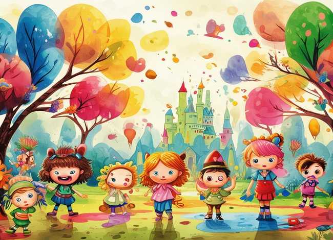 带拼音的少儿故事（带拼音的少儿小故事）