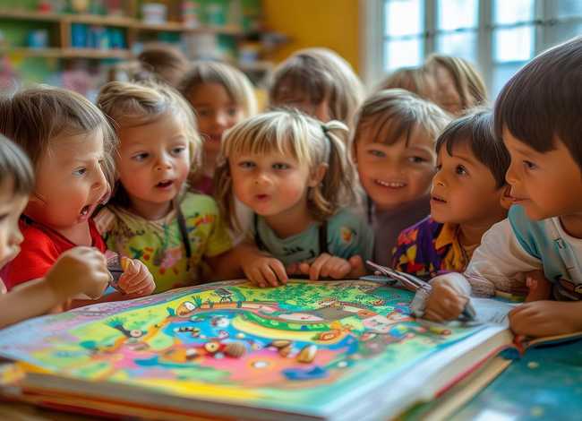 幼儿故事连环画、故事连环画幼儿园