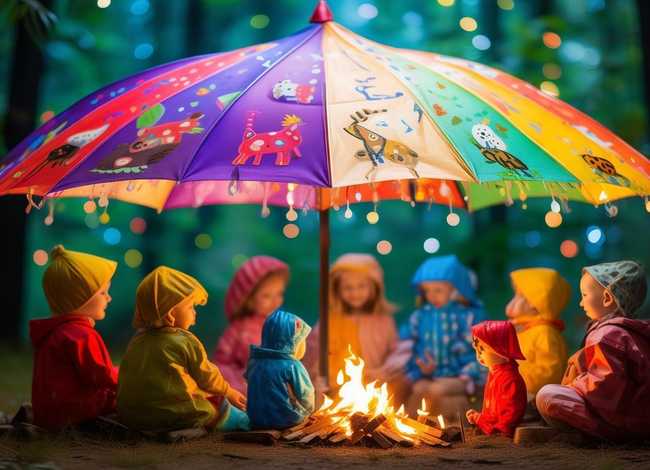 大班语言纸雨伞故事 - 大班语言纸雨伞故事教案