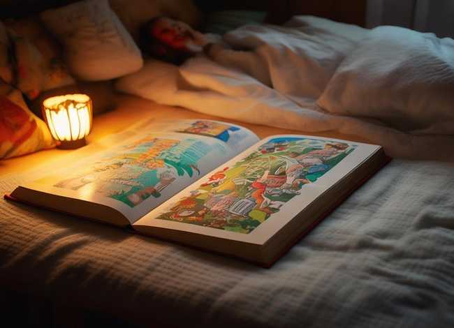 暖心睡前小故事文字版；暖心睡前小故事文字版图片