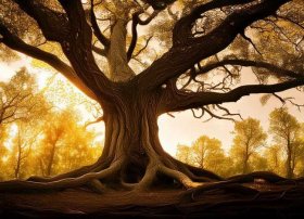 有关树的故事经典 - 有关树的故事经典句子